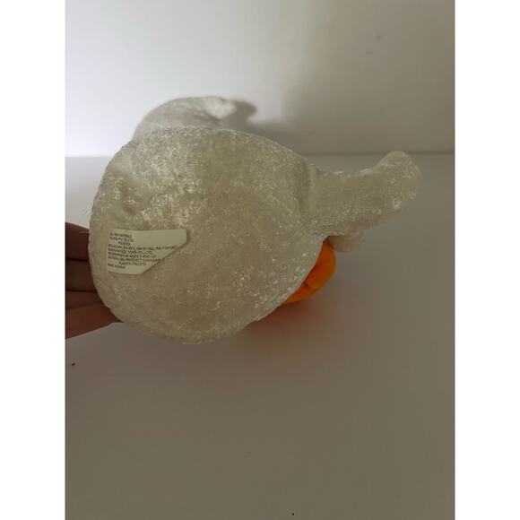 Vintage Ghost Pumpkin Halloween Super Soft Pellet Stuffed Plush - Picture 5 of 6